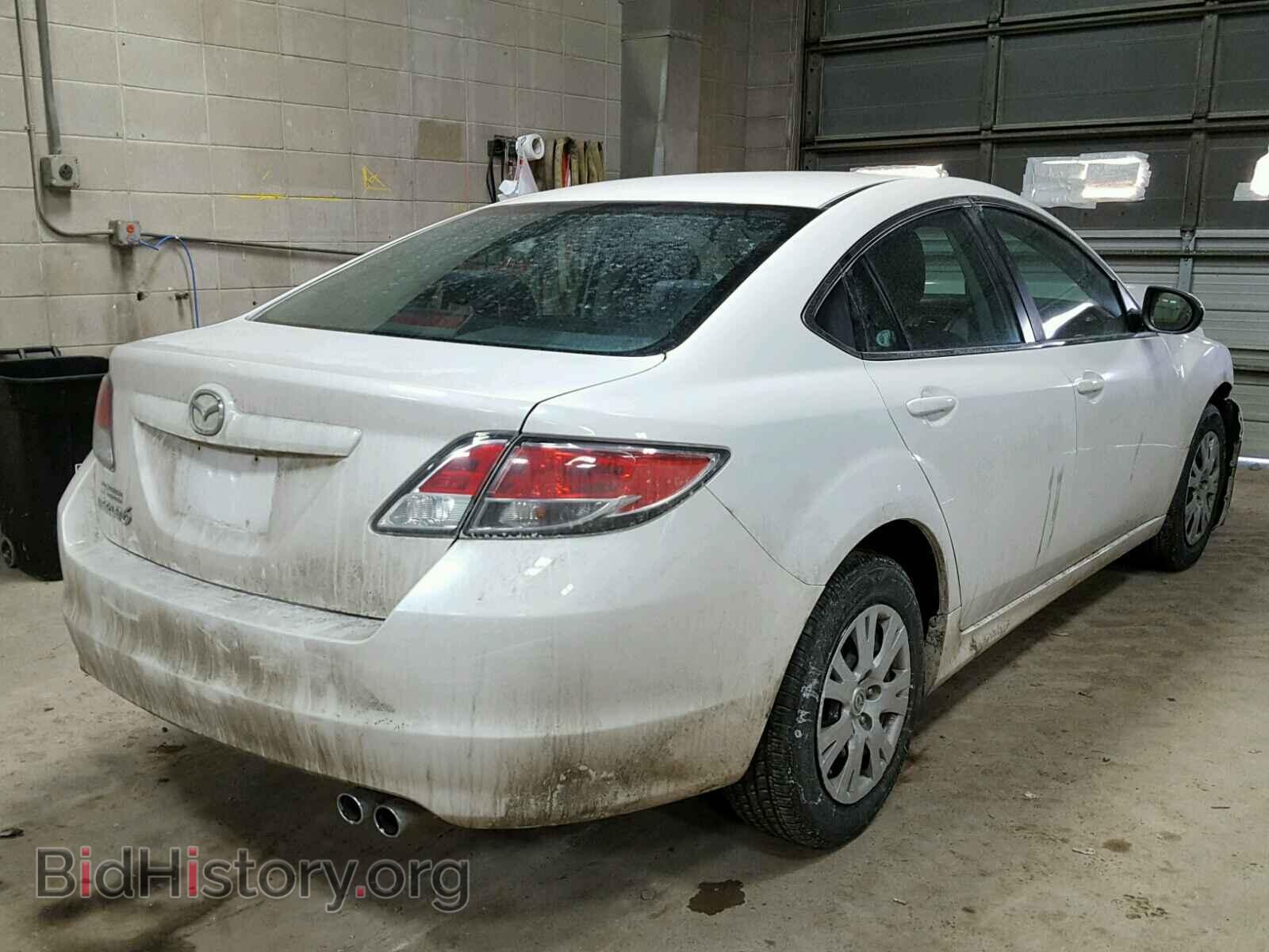 2012 MAZDA 6 - VIN: 1YVHZ8BH7C5M28367 - Фото 4