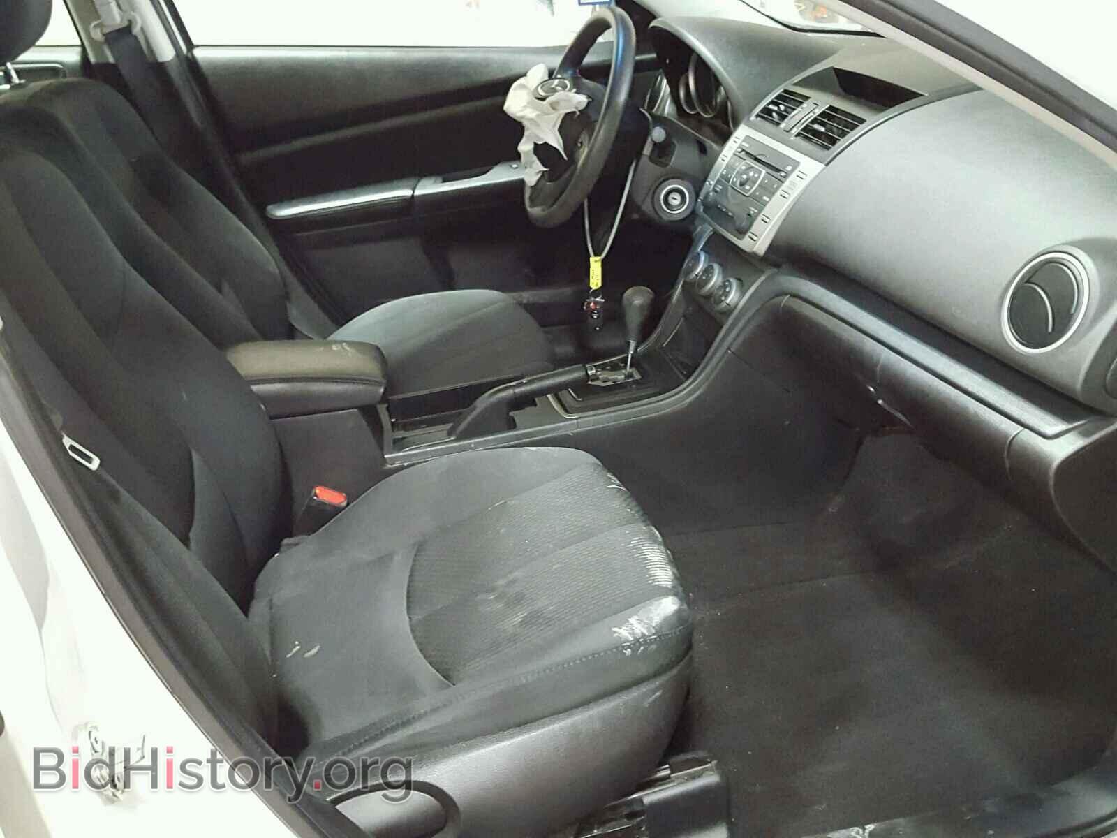 2012 MAZDA 6 - VIN: 1YVHZ8BH7C5M28367 - Фото 5