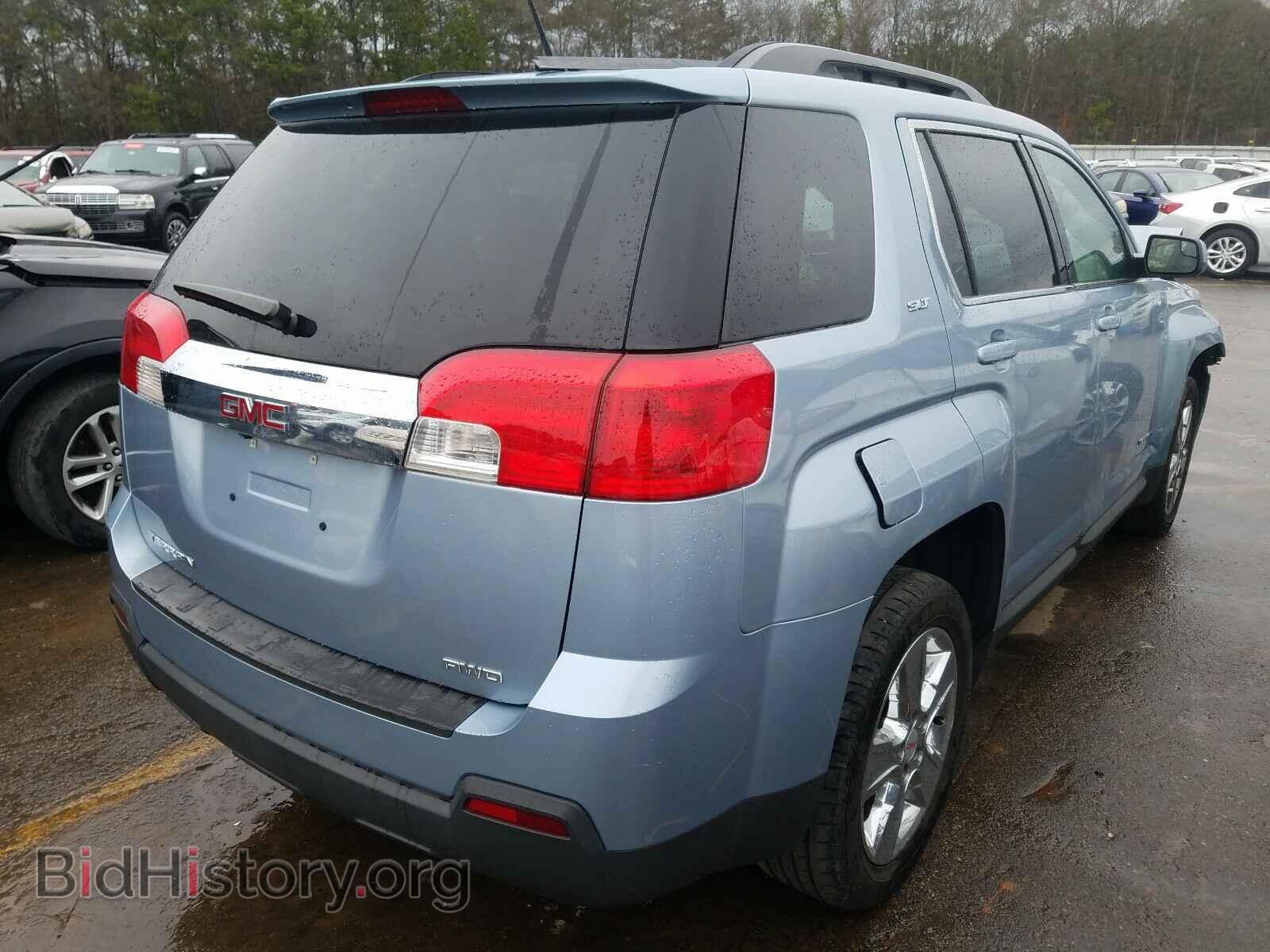 2014 GMC TERRAIN - VIN: 2GKFLXEK9E6178125 - Фото 4