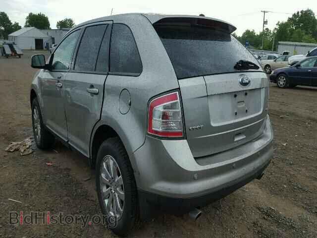 2008 FORD EDGE - VIN: 2FMDK38CX8BA02033 - Фото 3