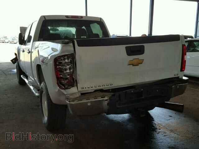 2008 CHEVROLET SILVERADO - VIN: 1GCHK23628F184570 - Фото 3