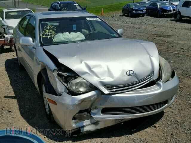 Photo JTHBF30G030106764 - LEXUS ES300 2003