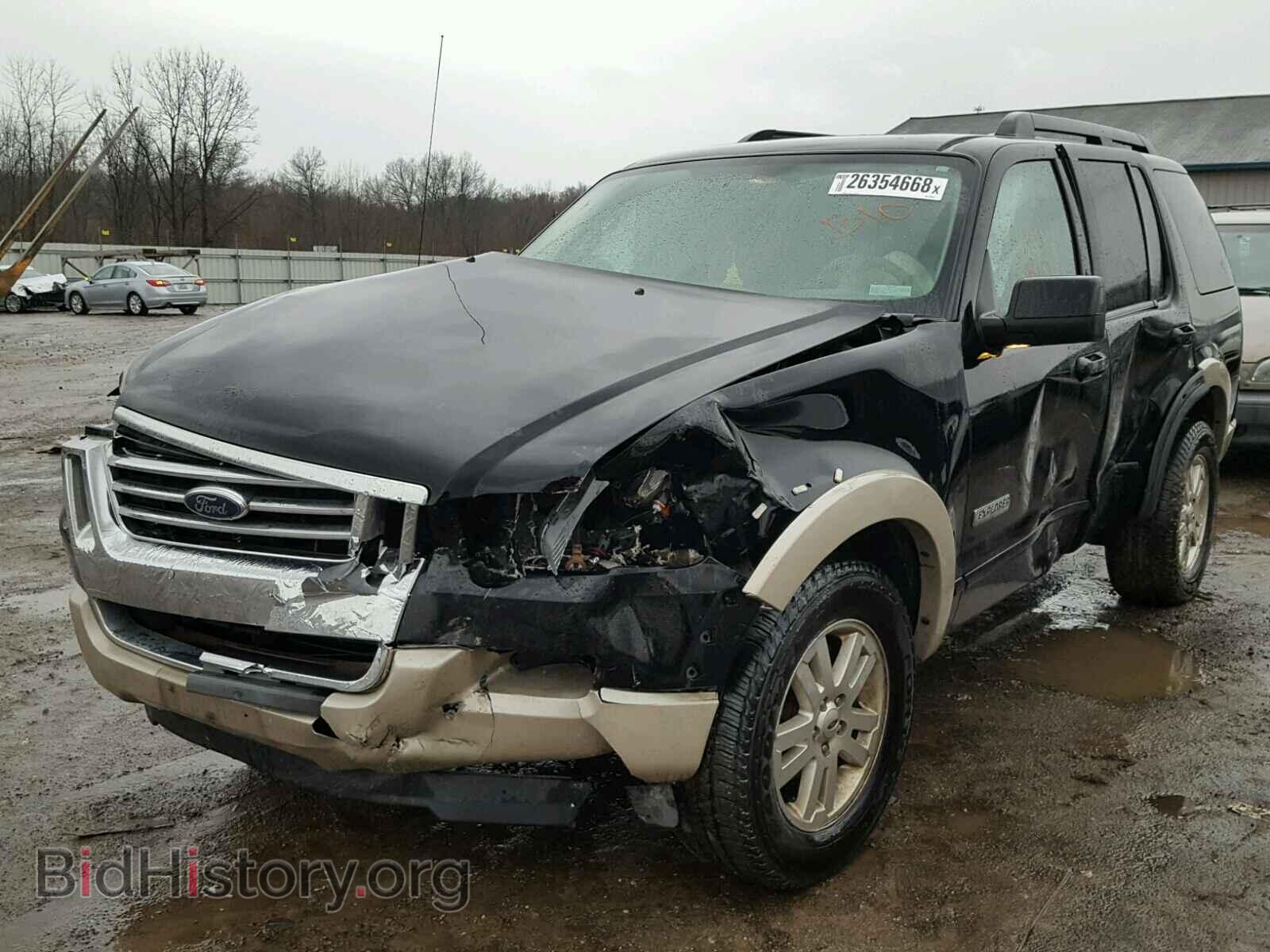 2007 FORD EXPLORER - VIN: 1FMEU74E37UB80744 - Фото 2