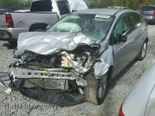 2015 FORD FOCUS - VIN: 1FADP3K29FL327166 - Фото 2