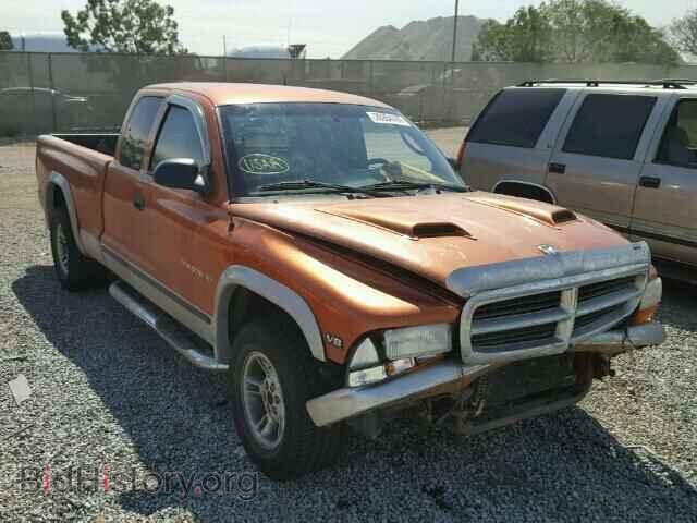Фотография 1B7GL22N5YS638397 - DODGE DAKOTA 2000