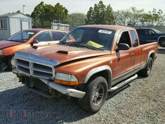 2000 DODGE DAKOTA - VIN: 1B7GL22N5YS638397 - Фото 2