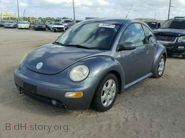 2003 VOLKSWAGEN BEETLE - VIN: 3VWCK21CX3M420410 - Фото 2