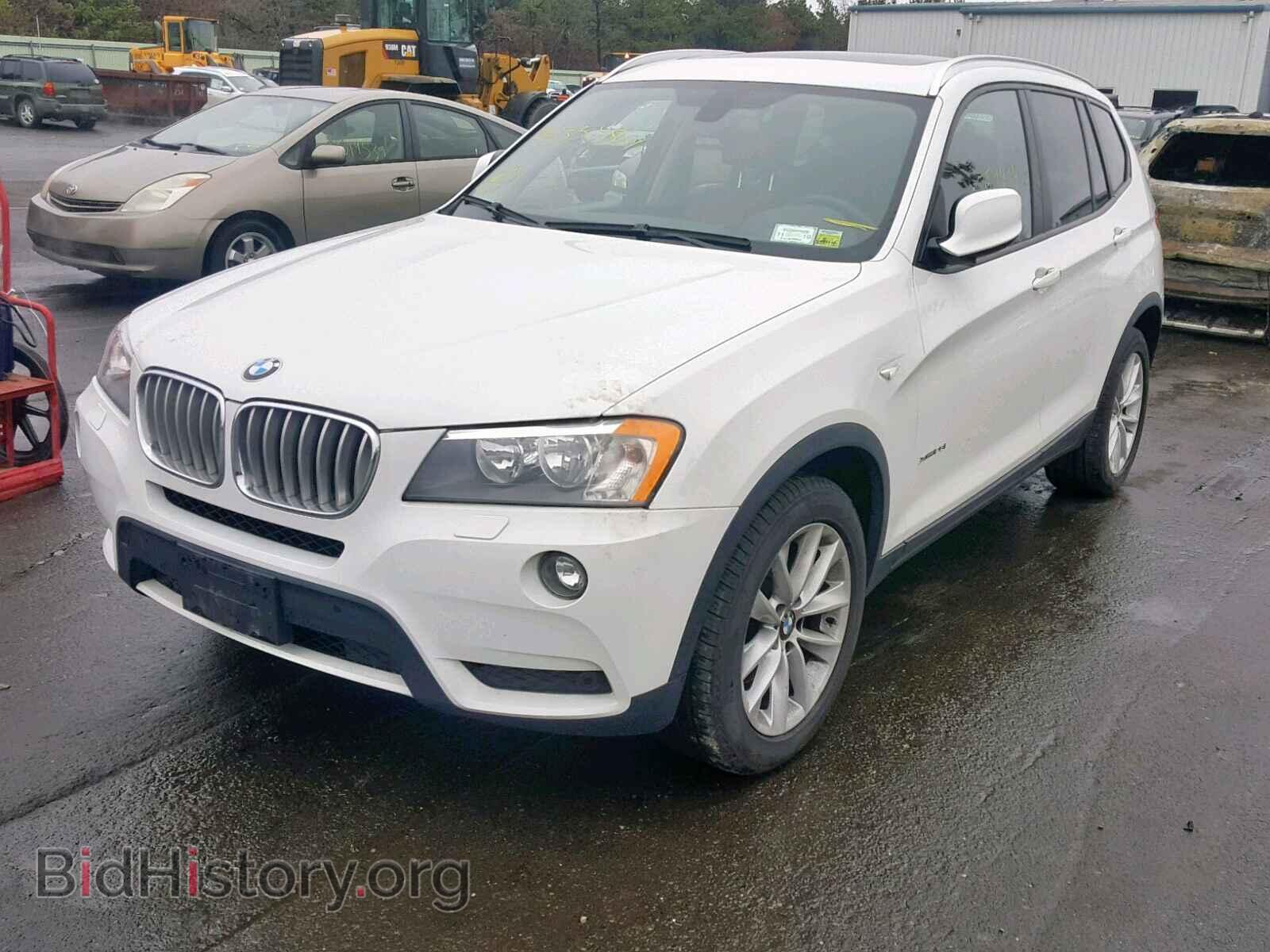 2014 BMW X3 - VIN: 5UXWX9C59E0D42802 - Фото 2