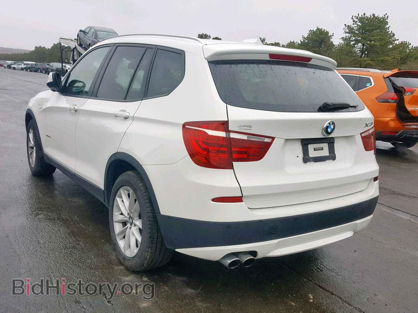 2014 BMW X3 - VIN: 5UXWX9C59E0D42802 - Фото 3