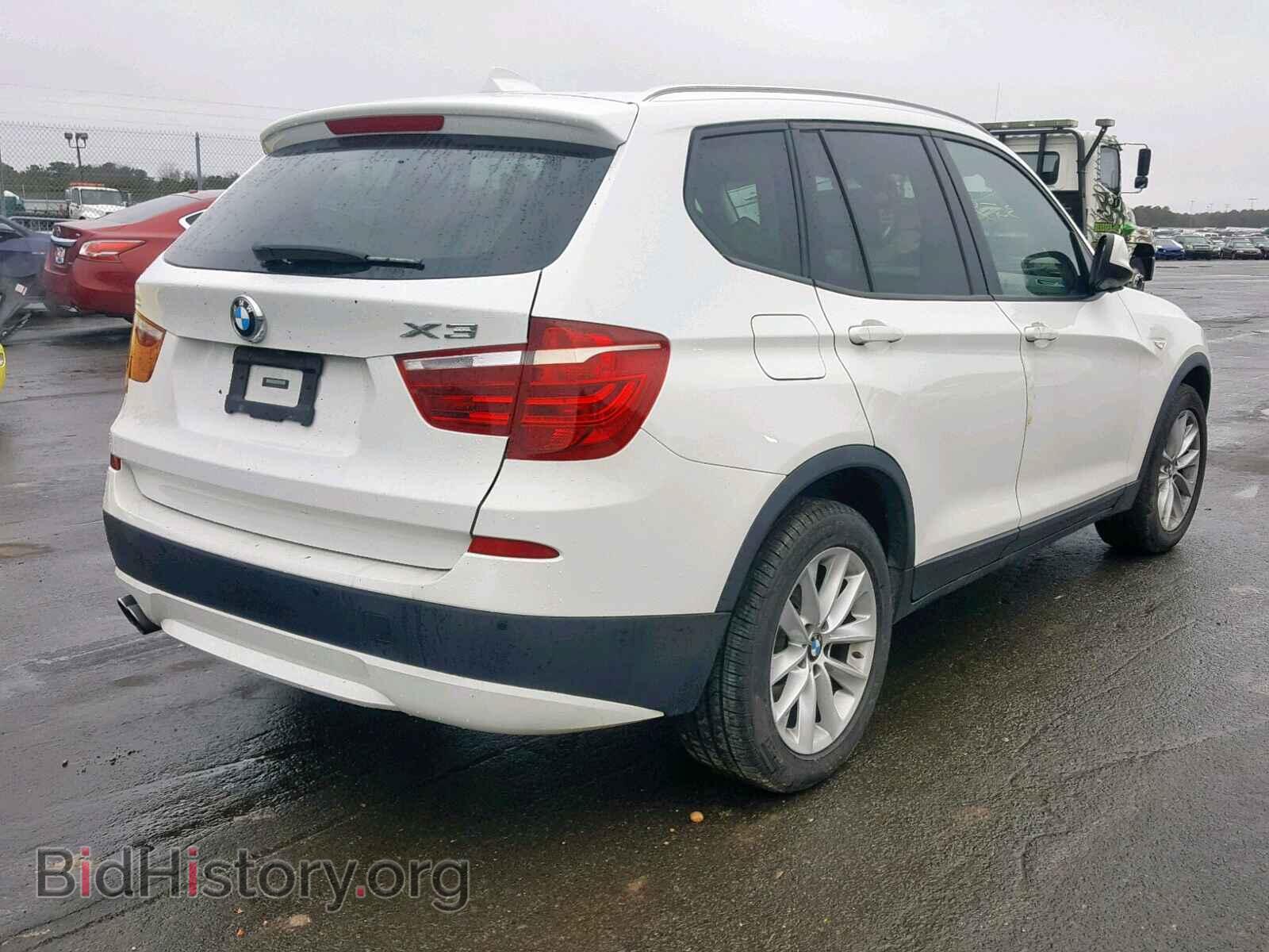 2014 BMW X3 - VIN: 5UXWX9C59E0D42802 - Фото 4