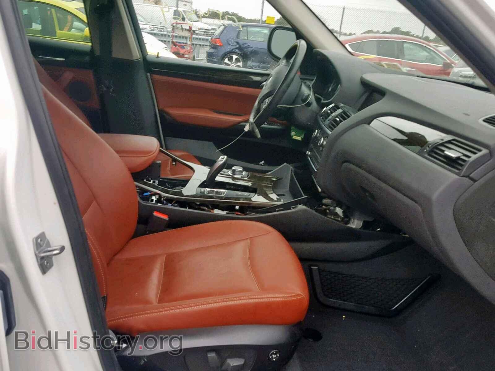 2014 BMW X3 - VIN: 5UXWX9C59E0D42802 - Фото 5