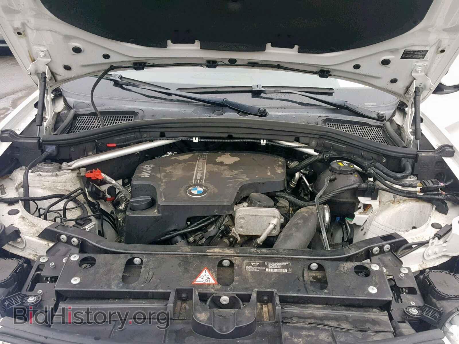 2014 BMW X3 - VIN: 5UXWX9C59E0D42802 - Фото 7