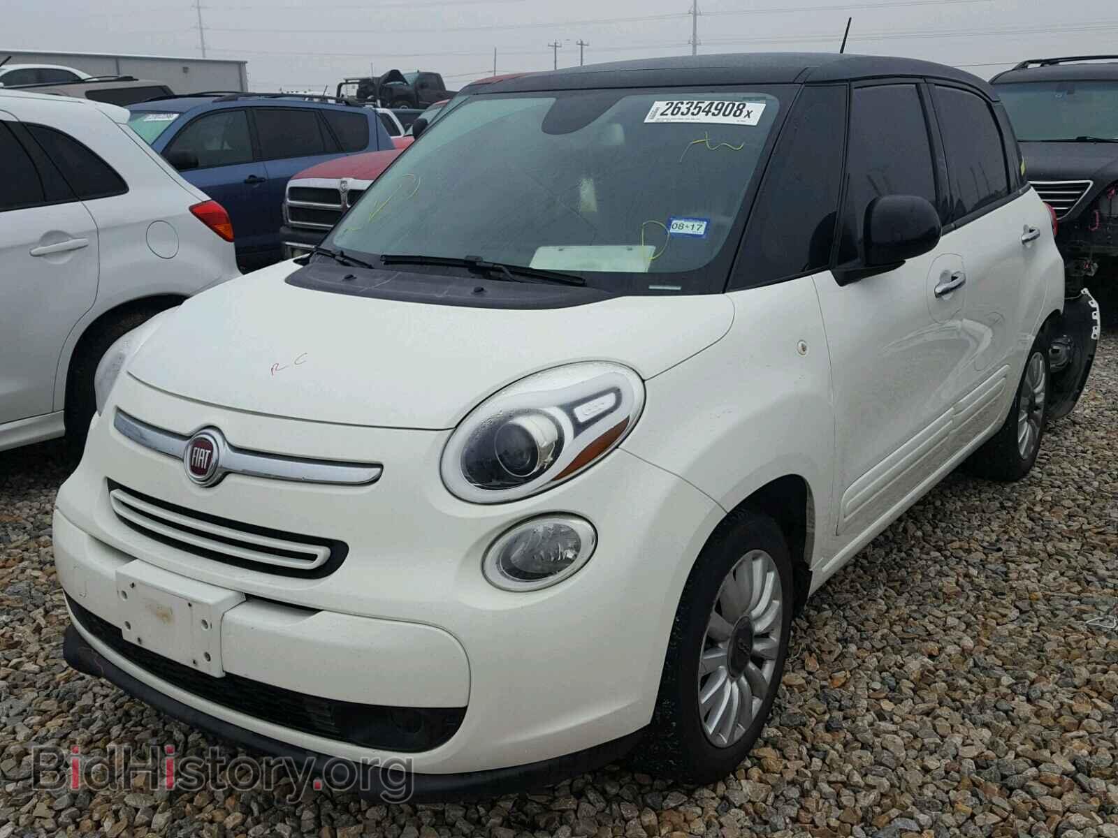2014 FIAT 500 - VIN: ZFBCFABH3EZ001086 - Photo 2