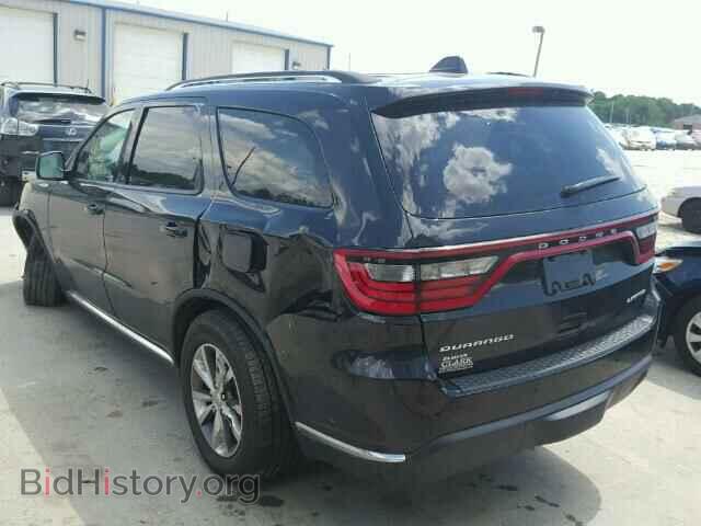 2015 DODGE DURANGO - VIN: 1C4RDJDG6FC185901 - Фото 3