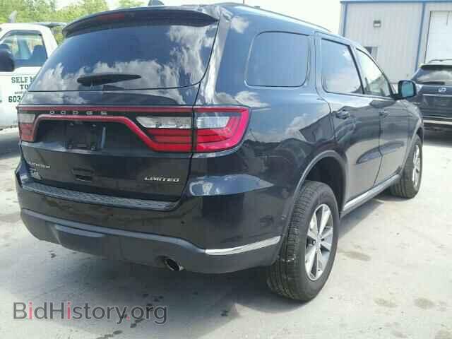 2015 DODGE DURANGO - VIN: 1C4RDJDG6FC185901 - Фото 4