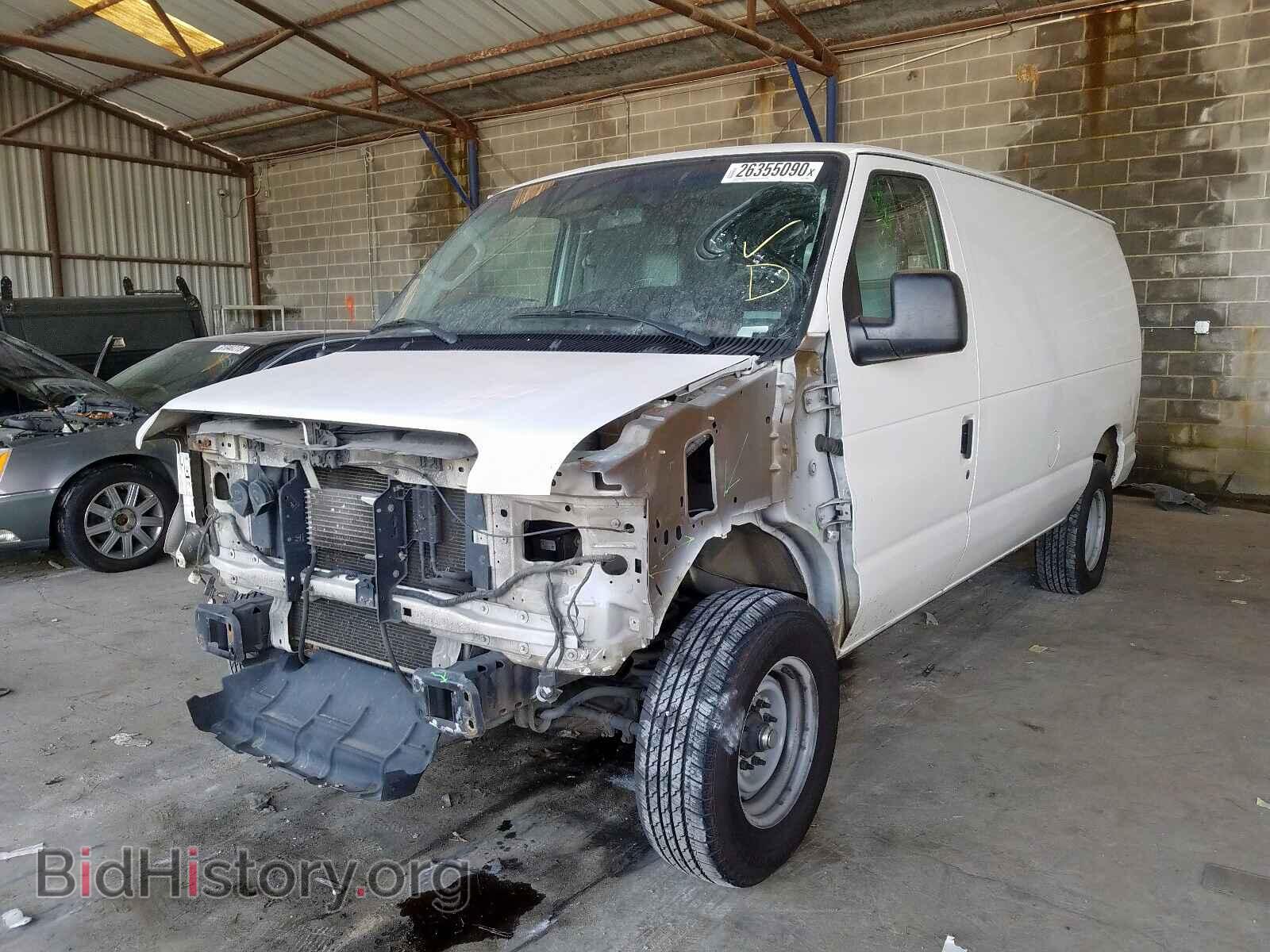 2012 FORD ECONOLINE - VIN: 1FTNE2EWXCDA75625 - Фото 2