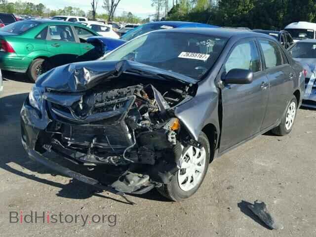 2011 TOYOTA COROLLA - VIN: 2T1BU4EE6BC668595 - Фото 2