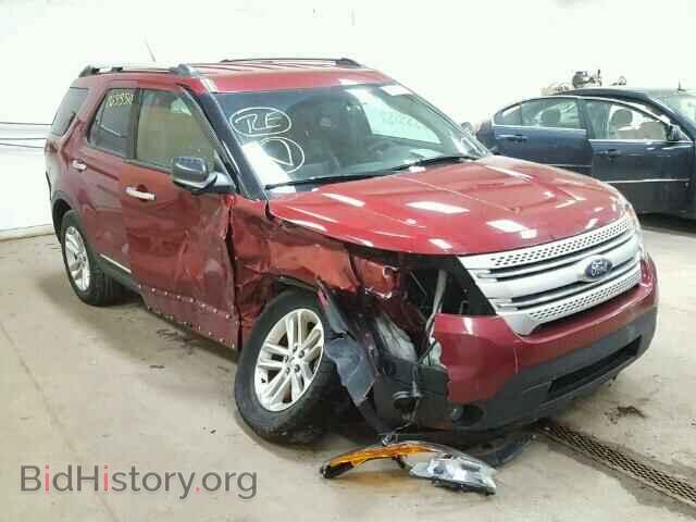 Photo 1FM5K8D80EGA42600 - FORD EXPLORER 2014