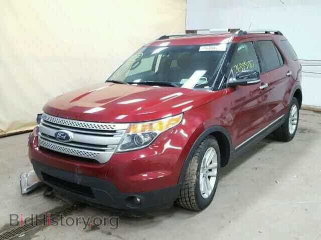 2014 FORD EXPLORER - VIN: 1FM5K8D80EGA42600 - Photo 2
