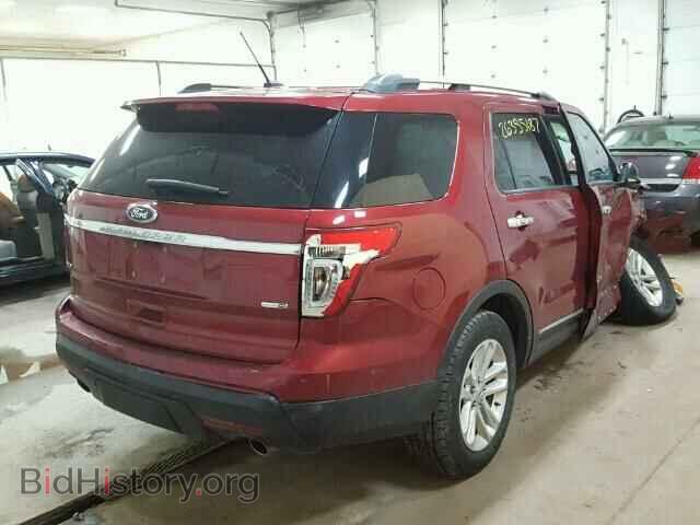 2014 FORD EXPLORER - VIN: 1FM5K8D80EGA42600 - Photo 4