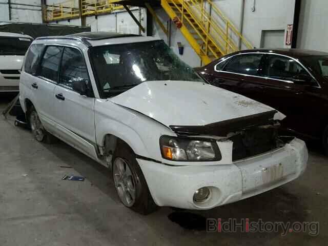 Photo JF1SG65663H751104 - SUBARU FORESTER 2003