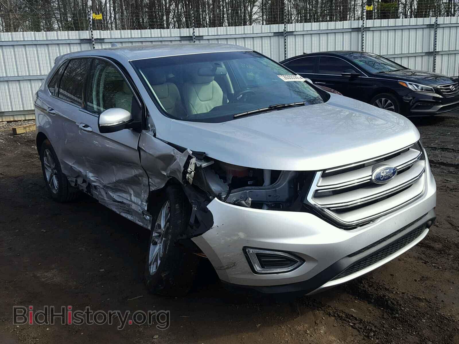 Фотография 2FMPK3K97GBB42727 - FORD EDGE 2016