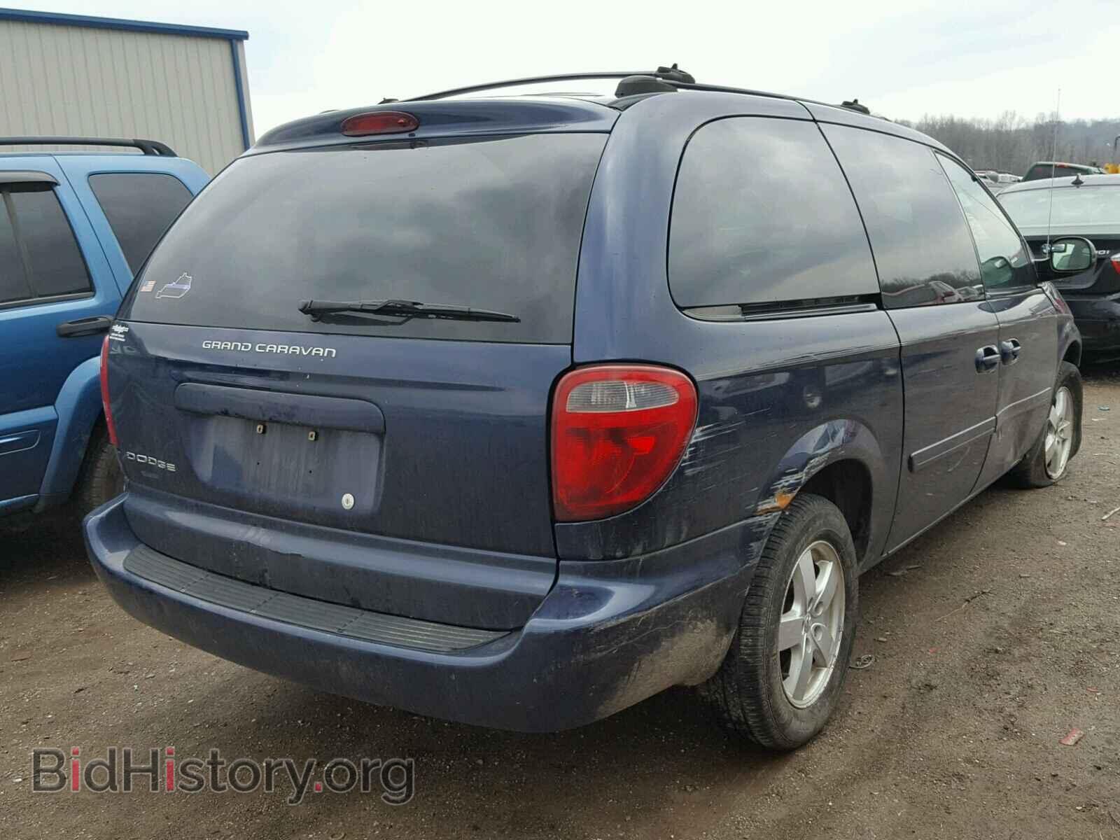 2005 DODGE CARAVAN - VIN: 2D4GP24R25R105671 - Фото 4