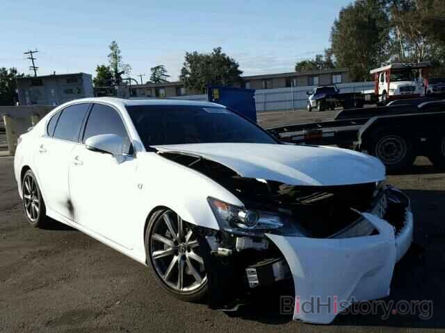 Фотография JTHBE1BL0FA017910 - LEXUS GS350 2015