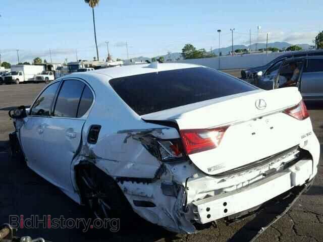 2015 LEXUS GS350 - VIN: JTHBE1BL0FA017910 - Фото 3