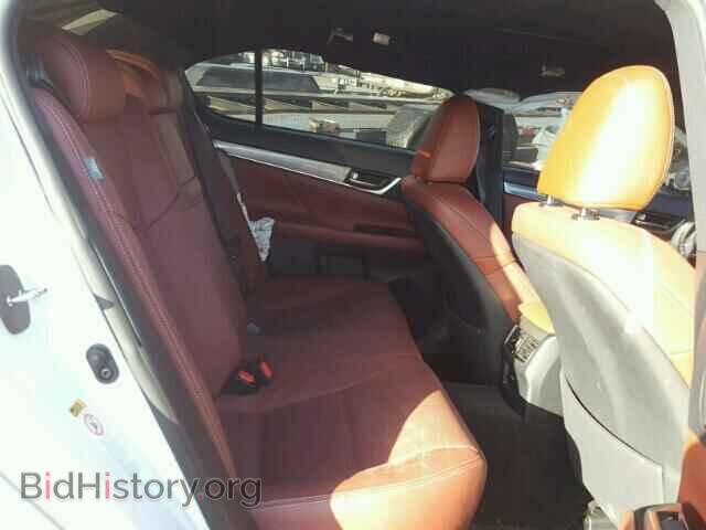 2015 LEXUS GS350 - VIN: JTHBE1BL0FA017910 - Фото 6