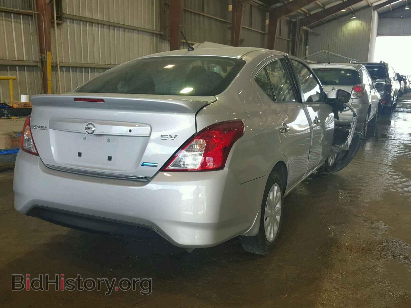 2016 NISSAN VERSA - VIN: 3N1CN7AP1GL882377 - Фото 4