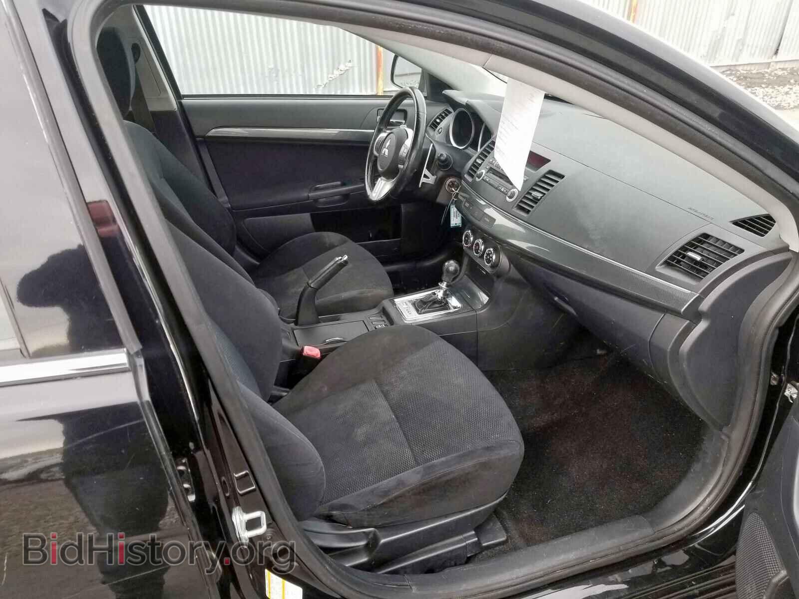 2010 MITSUBISHI LANCER - VIN: JA32Y6HV1AU007729 - Фото 5
