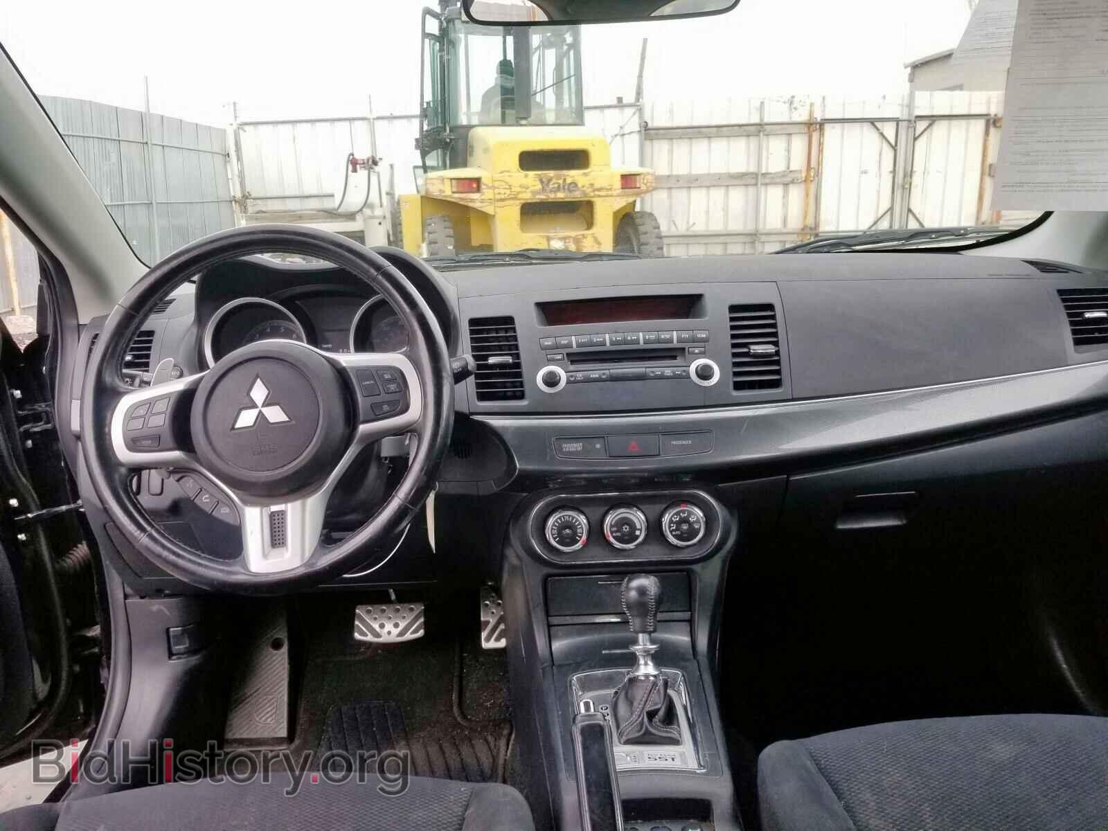 2010 MITSUBISHI LANCER - VIN: JA32Y6HV1AU007729 - Фото 9