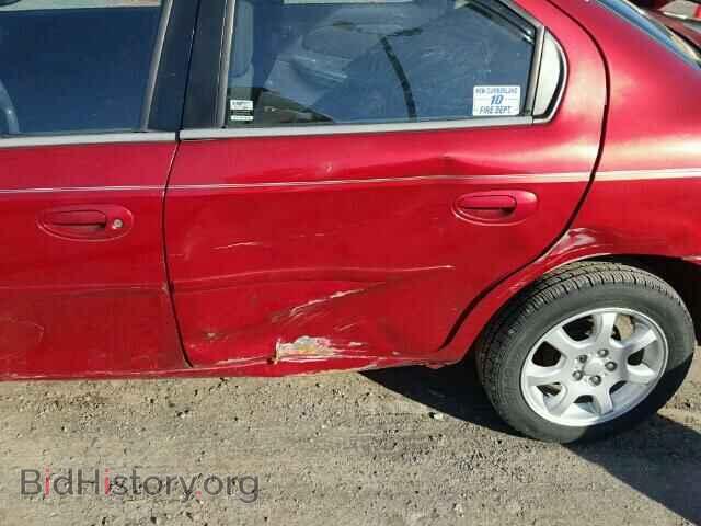 2004 DODGE NEON - VIN: 1B3ES56C24D645232 - Фото 9