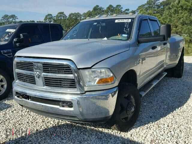 2012 DODGE RAM 3500 - VIN: 3C63DRGLXCG115461 - Фото 2
