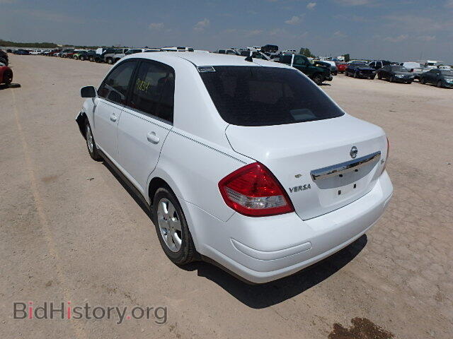 2008 NISSAN VERSA - VIN: 3N1BC11E58L402260 - Фото 3