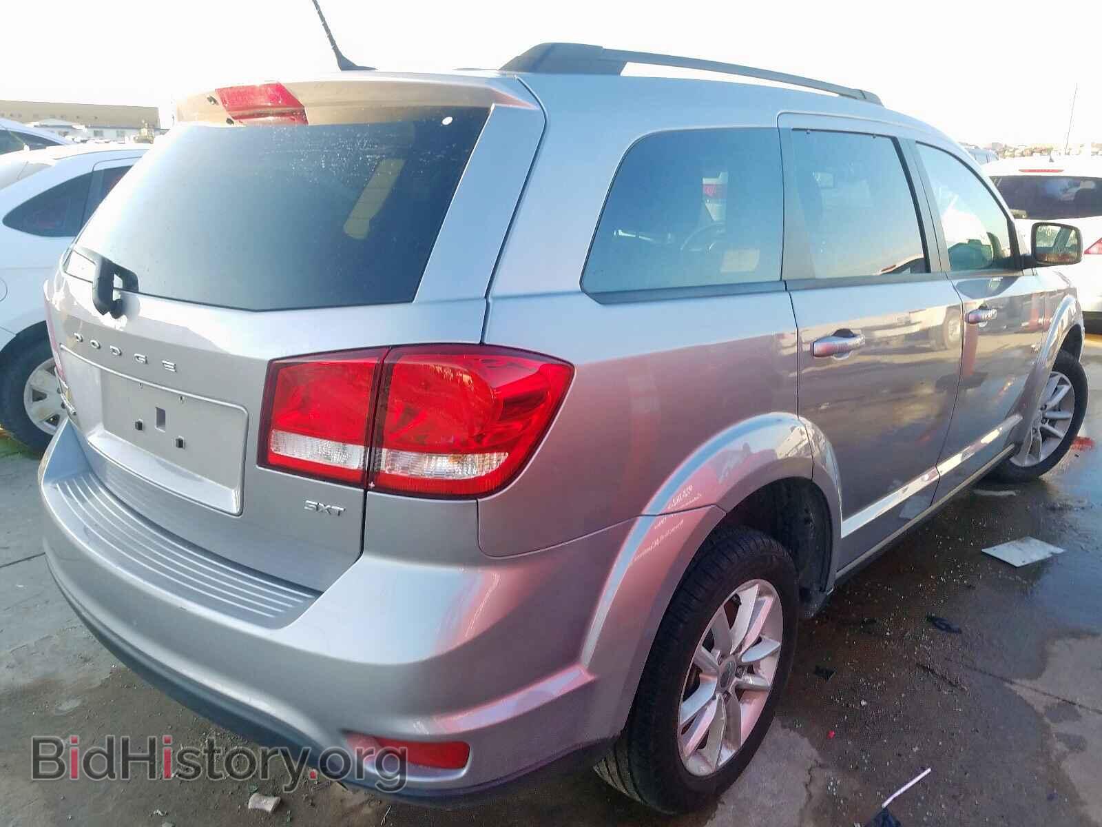 2016 DODGE JOURNEY SX - VIN: 3C4PDCBG1GT241061 - Фото 4
