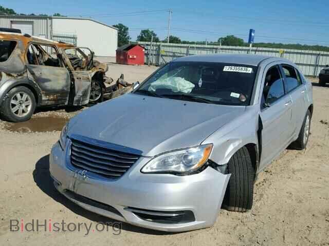 2012 CHRYSLER 200 - VIN: 1C3CCBBB1CN208026 - Фото 2