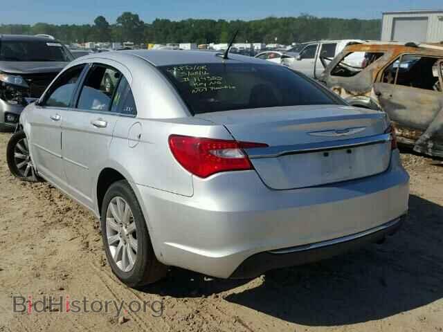 2012 CHRYSLER 200 - VIN: 1C3CCBBB1CN208026 - Фото 3