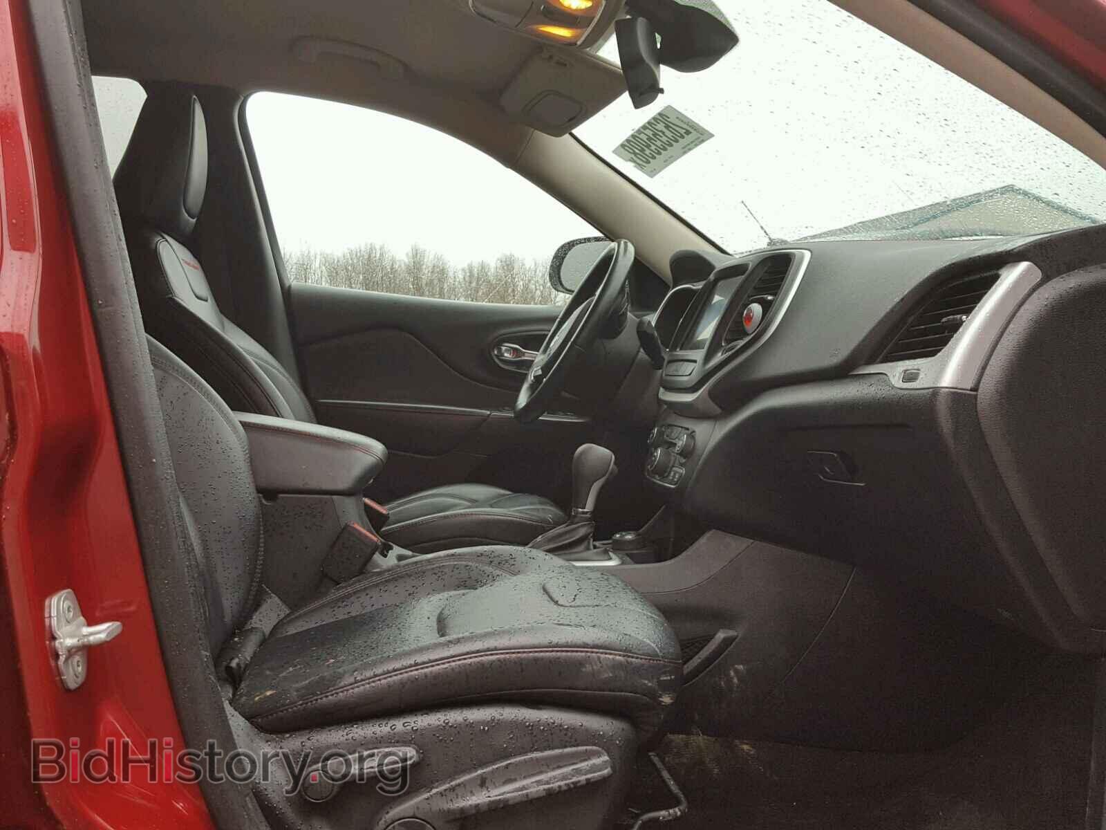 2014 JEEP CHEROKEE - VIN: 1C4PJMBB4EW128327 - Фото 5