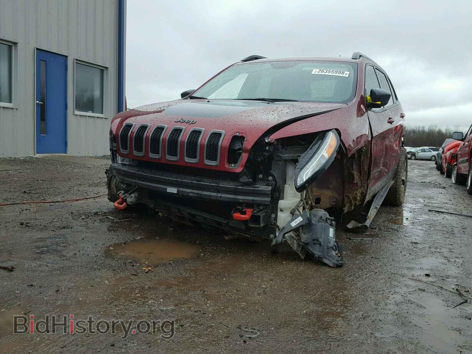 2014 JEEP CHEROKEE - VIN: 1C4PJMBB4EW128327 - Фото 9