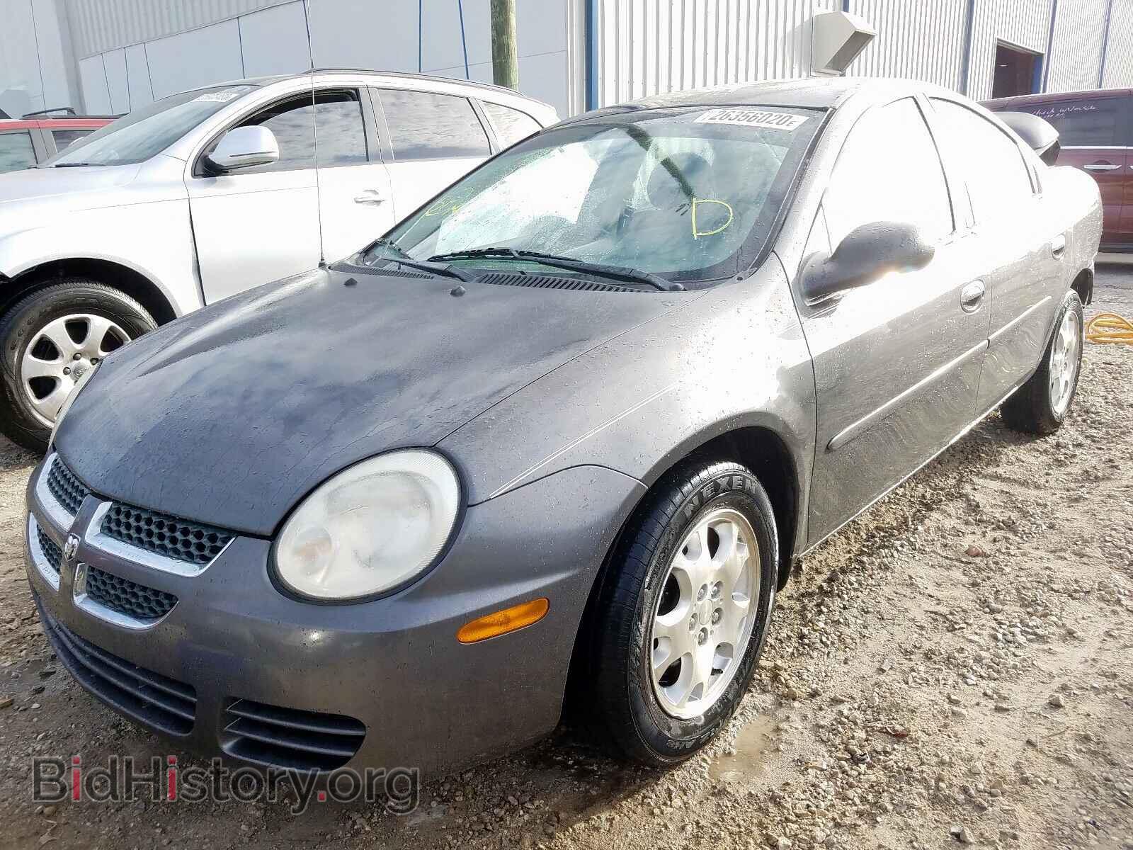2004 DODGE NEON - VIN: 1B3ES56C24D599532 - Фото 2