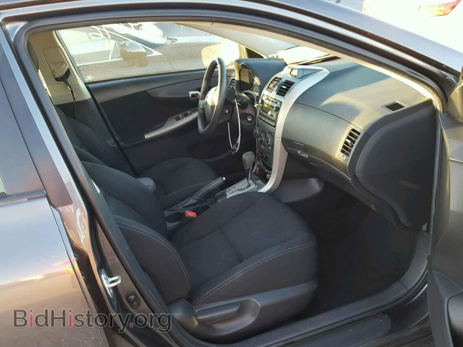 2012 TOYOTA COROLLA BA - VIN: 5YFBU4EE5CP002877 - Фото 5
