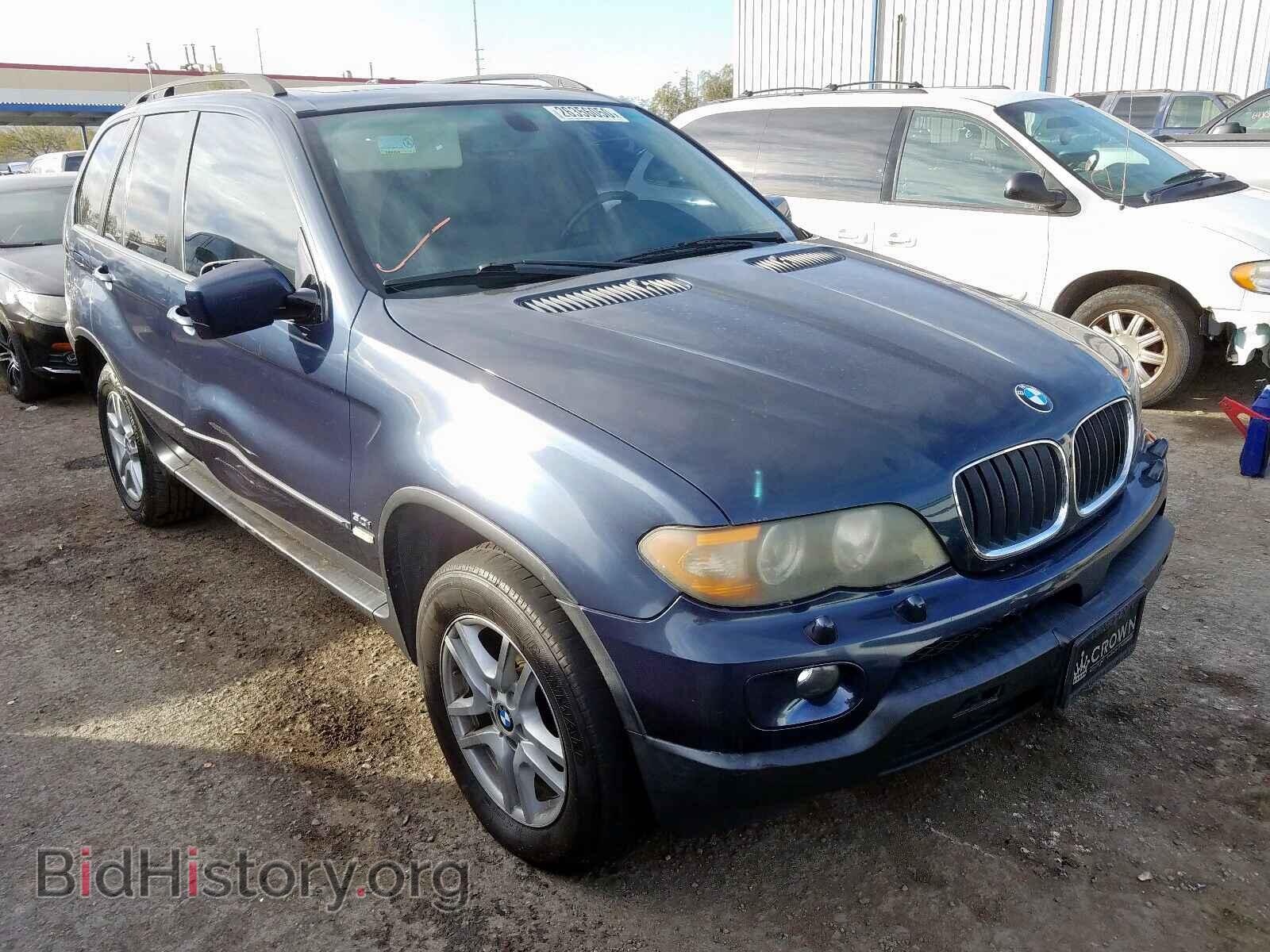 Фотография 5UXFA13596LY23942 - BMW X5 2006