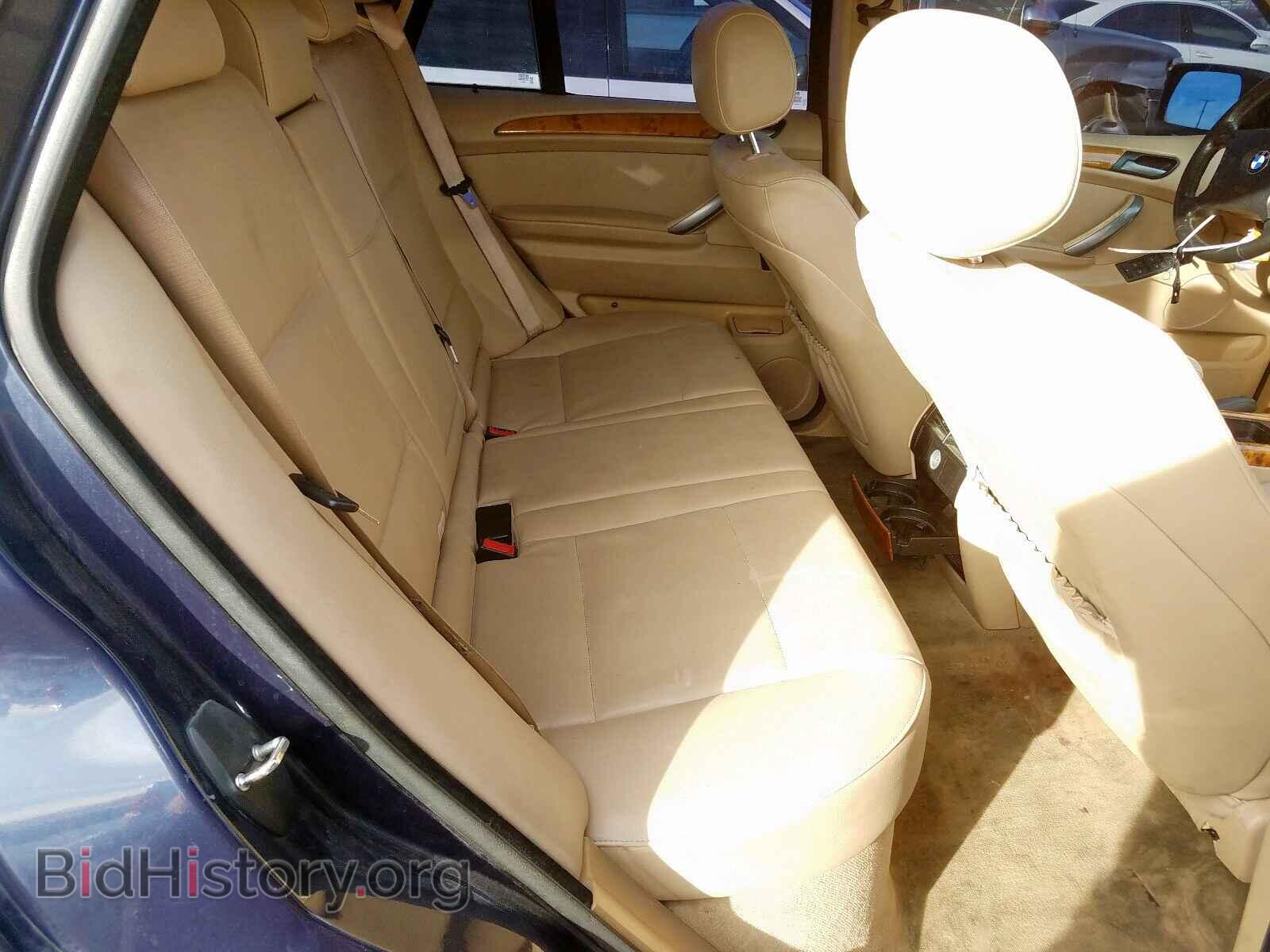 2006 BMW X5 - VIN: 5UXFA13596LY23942 - Фото 6