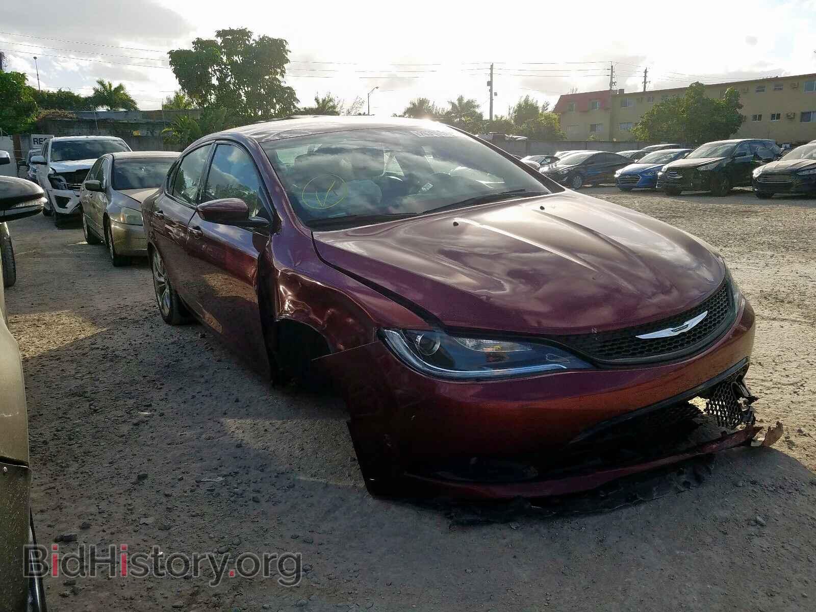 Photo 1C3CCCBB8FN696532 - CHRYSLER 200 2015