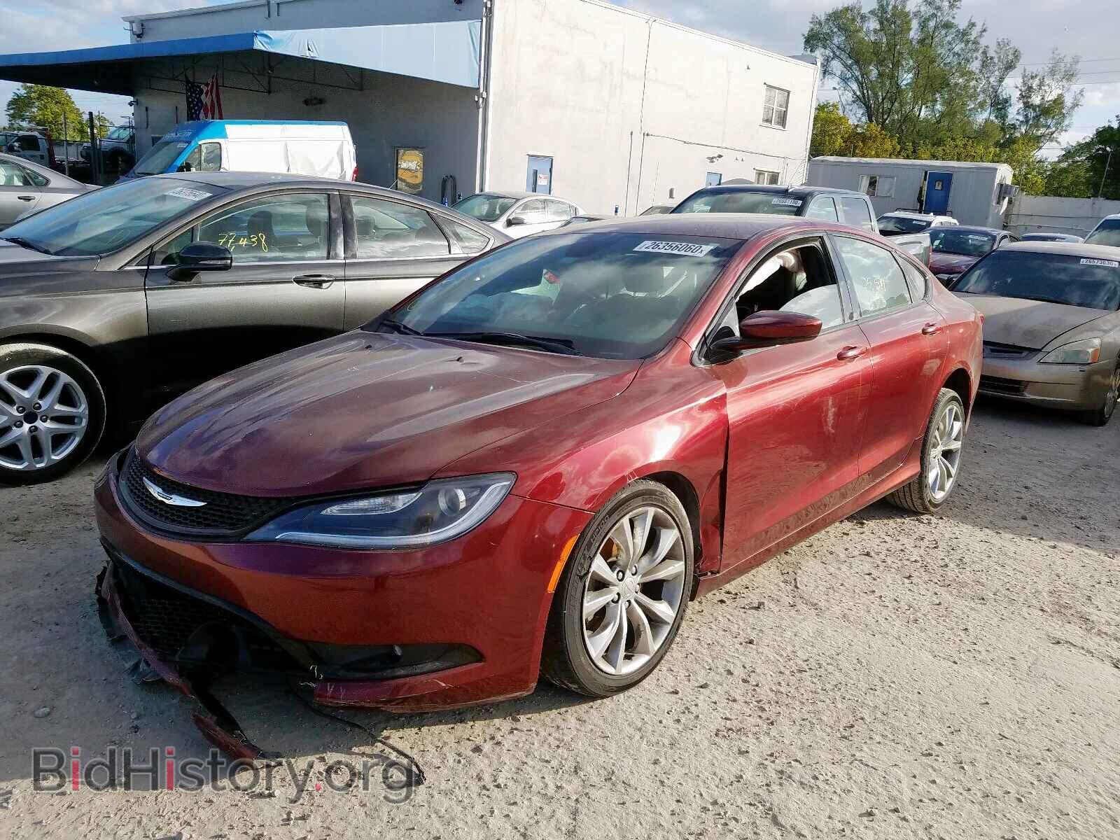 2015 CHRYSLER 200 - VIN: 1C3CCCBB8FN696532 - Photo 2