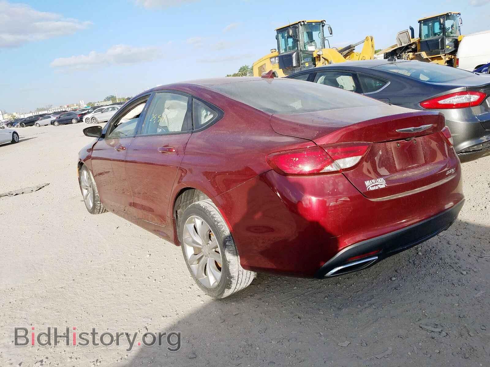2015 CHRYSLER 200 - VIN: 1C3CCCBB8FN696532 - Photo 3