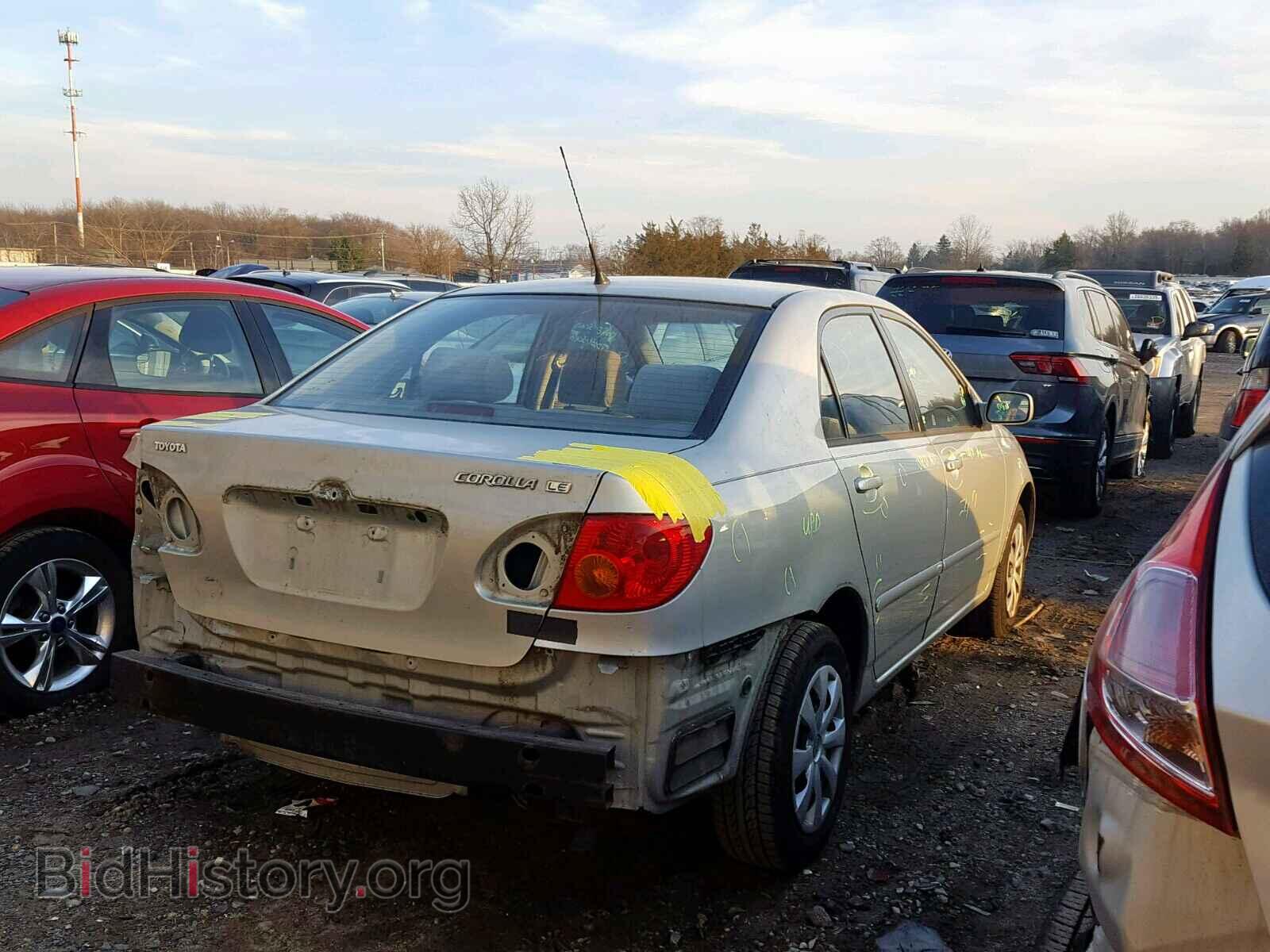 2003 TOYOTA COROLLA - VIN: 2T1BR38E73C124258 - Фото 4
