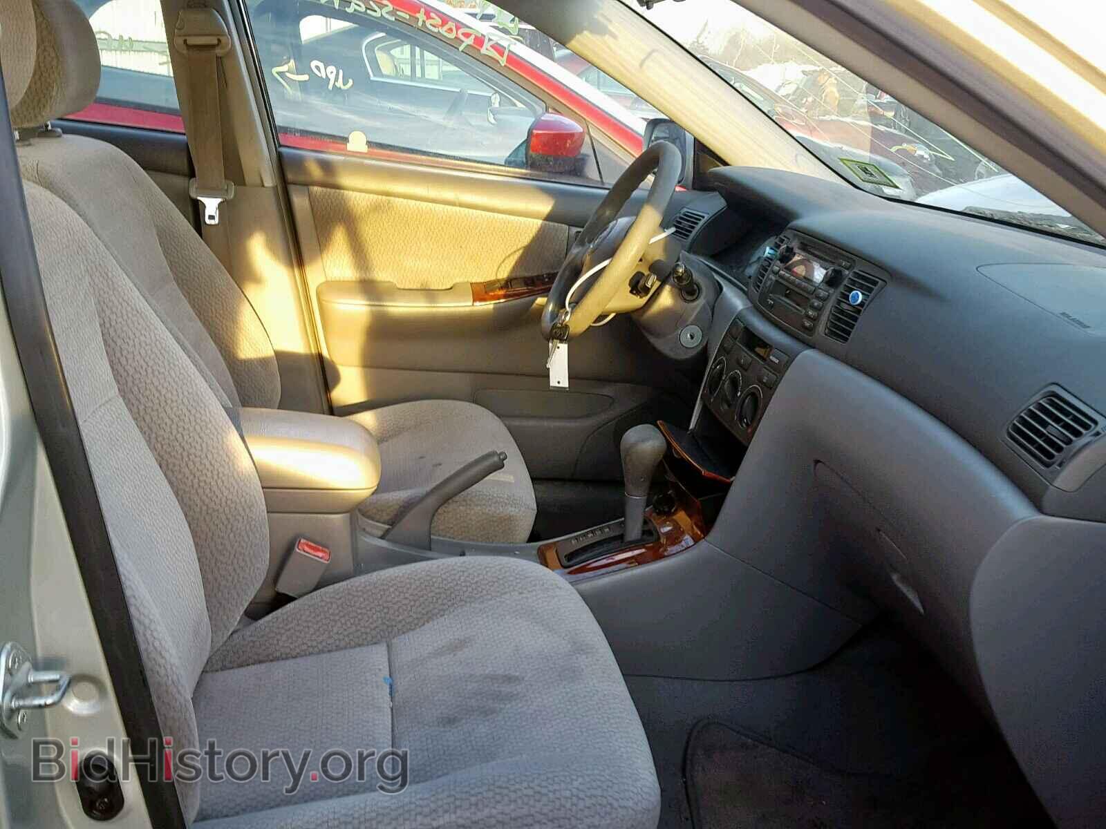 2003 TOYOTA COROLLA - VIN: 2T1BR38E73C124258 - Фото 5